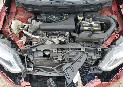 2014 Nissan Rogue S from USA, damaged, VIN 5N1AT2MV7EC778665